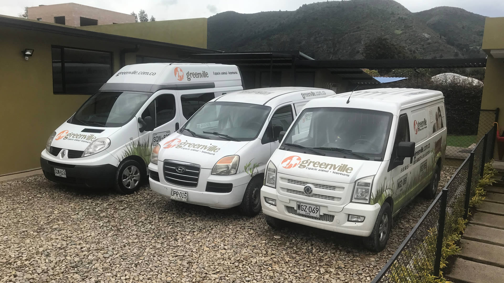 5 servicios transporte